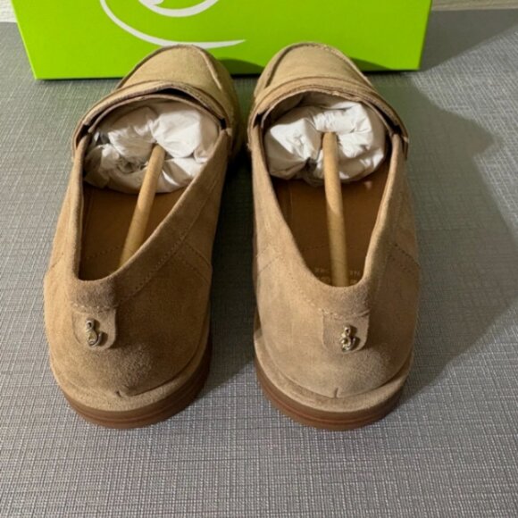 Sam Edelman Women's Birch Suede Leather Penny Loafers MSRP$165 Chic & Comfy - Picture 5 of 8